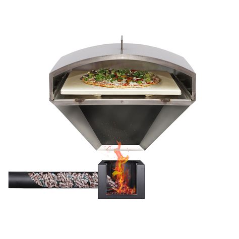 Grill Pizza Oven, Pizza Cooker, Wood Oven Pizza, Best Outdoor Pizza Oven, Grill Pizza, Oven Diy, درج السلم, Wood Burning Pizza Oven, Gas Pizza Oven