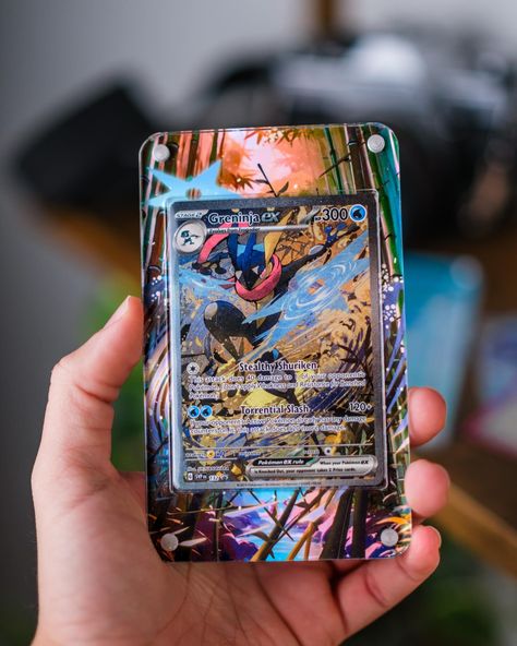 Happy Shrouded Fable Release Day, Pokemon Fans! With beautiful promos like Greninja ex and Kingdra, to illustration rares like the Duskull line, Horsea and the Scarlet and Violet favorites, this special set has a lot to offer! #pokemoncards #pokemontcg #shroudedfable #pokemoncard #pokemontcgcommunity #pokémontcg #pokemoncollector #pokémon #pokemonart #tradingcards #tcgcollector #tcgpokemon Pokemon Card Case, Cool Pokemon Cards, Drawings Tutorials, Pokemon Card, Cool Pokemon, Anime Drawings Tutorials, Pokémon Tcg, Pokemon Fan, Pokemon Art