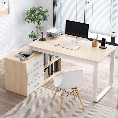 Contemporary Writing Desk, L Shape Desk, Home Office Table, L Shaped Desk, Study Table, Wood Desk, Office Table, Modern Desk, A Desk