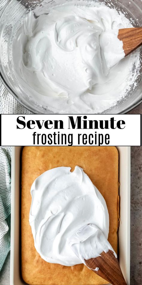 Cool Whip Icing Recipe, Coconut Marshmallow Recipe, Coconut Cake Frosting, Whip Icing, Whipped Icing Recipes, Swiss Meringue Frosting, Cake Mix Recipes Homemade, Icing Recipe For Cake, White Frosting Recipes