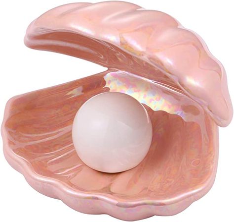 Wakauto Shell Pearl Light,Pink Shell Light Ceramics Shell Pearl Light for Home Decor : Amazon.ca: Tools & Home Improvement Home Decor Lamp, Mermaid Pearl, Pearl Light, Shell Lamp, Mood Lamps, Beach Theme Bathroom, Decor Lamp, Bedroom Accent, Lampe Decoration