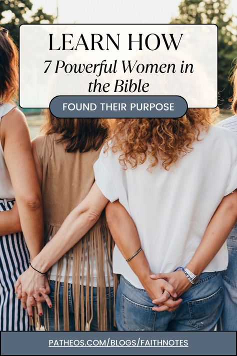 Delve into the inspiring stories of 7 remarkable women from the Bible who discovered their divine purposes by exploring key Bible study topics. From Deborah's leadership to Esther's courage, explore how these women navigated challenges, found strength, and embraced their callings with the guidance of scripture. Uncover timeless lessons and insights for your own journey of purpose and empowerment. #BibleStudy #WomenOfTheBible #PurposeInFaith #ScriptureStudy #Empowerment #ChristianInspiration Bible Topics For Women, Women Of The Bible Study, Bible Character Study, Bible Studies For Beginners, Worship Jesus, Learn The Bible, Bible Study Topics, Bible Women, Bible Characters