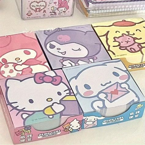 Faster shipping. Better service Note App, Anime Sanrio, Study Stationery, Kitty Drawing, Hello Kitty Drawing, School Supply Labels, Cute Notes, Drawing Supplies, Hello Kitty Pictures