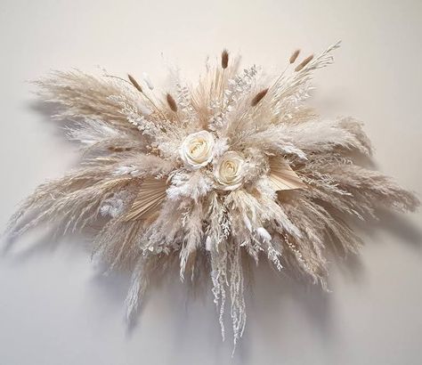 Pampas Arch Arrangement, Pampas Cloud, Pampas Wall Decor, Pampas Arch, Pampas Wall, Boho Party Decor, Arch Arrangement, Boho Party Decorations, Dried Pampas