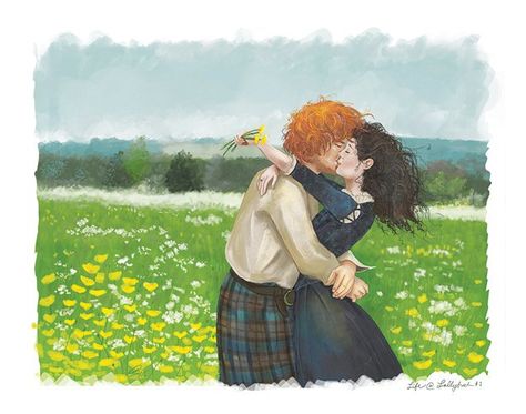 aka girlfrog.tumblr on Twitter: "this feels like AGES ago. What I felt, when I first read them. sigh. having a gushyfangirlmo. Ty a zillionx, DG. https://t.co/V9TSk2SOsL" Claire And Jamie, Outlander Fan Art, Diana Gabaldon Outlander Series, Diana Gabaldon Outlander, Outlander 3, Outlander Casting, Outlander Tv Series, Starz Series, Outlander Book