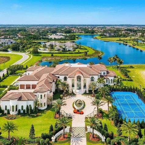 Houses Mansions, Florida Mansion, Luxury Mansions, Delray Beach Florida, Luxury Houses Mansions, Dream Mansion, Mega Mansions, Modern Mansion, Mansions Luxury