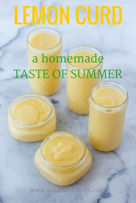 Easy homemade lemon curd recipe - tastes like summer.  We love to mix it in with plain yogurt for a decadent breakfast treat. French Lemon Tart Recipe, Plain Yogurt Recipes, Homemade Lemon Bars, School Lunch Packing, Decadent Breakfast, Lemon Sweets, Easy Family Dinner Ideas, Easy Lemon Curd, Lemon Tart Recipe