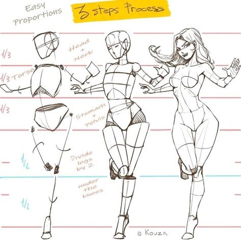 Anime Body Anatomy Reference, Drawing Woman Anatomy, Anatomy Reference Shapes, Anatomy Drawing Girl, Anime Anatomy Female, Anime Sketch Body Poses, Female Body Anatomy Drawing Reference, Girl Anatomy Reference, How To Draw Torso Female