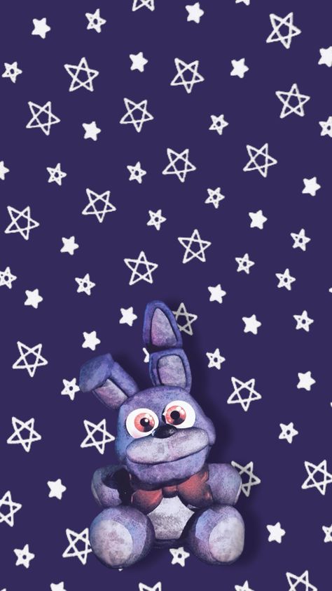 #fnaf #fivenightsatfreddys #bonniefnaf Fnaf Crafts, Fnaf 5, Jelly Wallpaper, Toy Bonnie, Indie Game Development, Phone Wallpaper Boho, Animatronic Fnaf, Emo Wallpaper, Fnaf Wallpapers