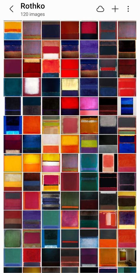 Mark Rothko | Mon Rothko à moi...avant l'exposition à Paris | Facebook Mark Rothko Paintings, Rothko Inspired, Rothko Paintings, Rothko Art, Art Through The Ages, Elementary Art Projects, Mark Rothko, Painting Wallpaper, Ethereal Art