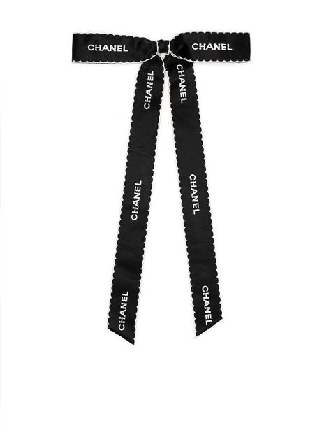 White Chanel Aesthetic, Law Girl, Accessories Male, Chanel Aesthetic, Ribbon Logo, Ribbon Brooch, Chanel Brooch, Black And White Ribbon, French Fashion Designers