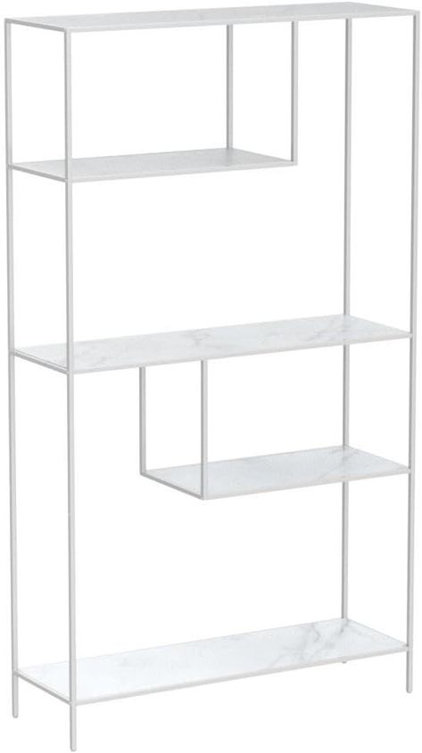 Amazon.com: HOME BI Bookshelf,4 Tier Metal Frame Bookcase, Tall Book Shelf,Open Display Shelves for Office, Study Room, Living Room (Black, 39.37" W x 13" D x 70.08" H) : Home & Kitchen Metal Book Shelf, Shelves For Office, Geometric Bookshelf, Open Display Shelf, Bookcase Organization, Living Room Black, Bookshelf Organization, Bookshelf Storage, Open Bookcase