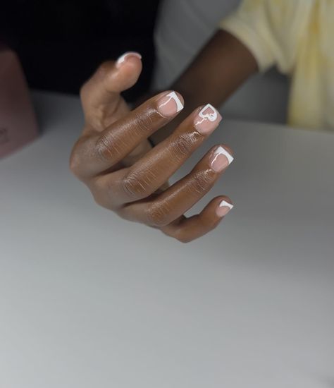 Overlay for my 10year old client 🥰 these came out so cute. Personally I think overlays are perfect for younger kids they are able to break nails and have no affect on their natural nail beds because they do not have tips that rips off their natural nails. 🎃 October is open for booking | ATL location Halloween | Fall Full Set w/ Matching Gel Polish Toes - $140 | ATL Location ends Oct 31st . ❌ IF VEWING FOLLOW ME @jessjaynails . . #explore #nailtech #atlanta #cobbcounty #kennesawga #woo... Gel Polish Toes, Nails For 10, Nails October, Toe Polish, Nail Beds, Broken Nails, Nail Bed, Nail Tech, Halloween Fall