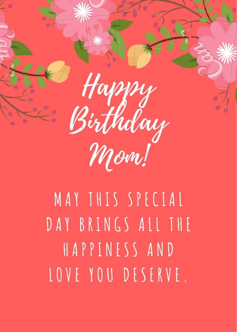 Beautiful birthday wish for mom on her special day. Happy Birthday Mom Wishes Beautiful, Birthday Wishes For Mummy From Daughter, Happy Birthday Mama From Daughter, Mother Birthday Wishes From Daughter, Happy Birthday Mom Happy Birthday Mom From Daughter, Happy Birthday Mom From Son, Happy Birthday Mama Wishes, Birthday Wishes For Mom From Daughter, Happy Birthday Wishes Mother