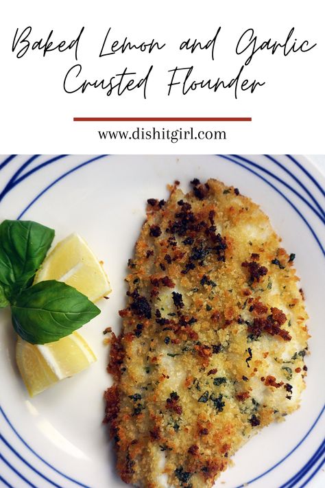 Crispy Flounder Recipes, Crusted Flounder Recipes, Crusted Flounder, Fish Recipes Flounder, Flounder Seasoning, Bottom Fish Recipes, Flounder Recipes Pan Seared, Flounder Fish Recipes Healthy, Best Flounder Recipe