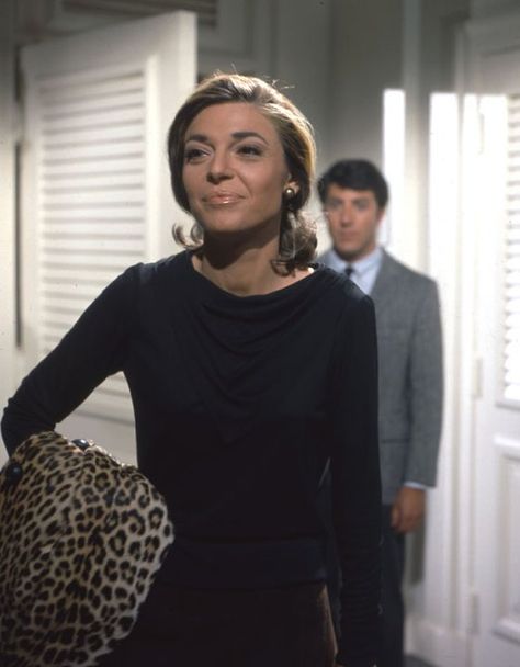 Ann Bancroft, The Graduate 1967, Jacqueline De Ribes, 1960s Movies, 1970s Fashion Women, Mrs Robinson, Carmen Dell'orefice, Katharine Ross, Mike Nichols