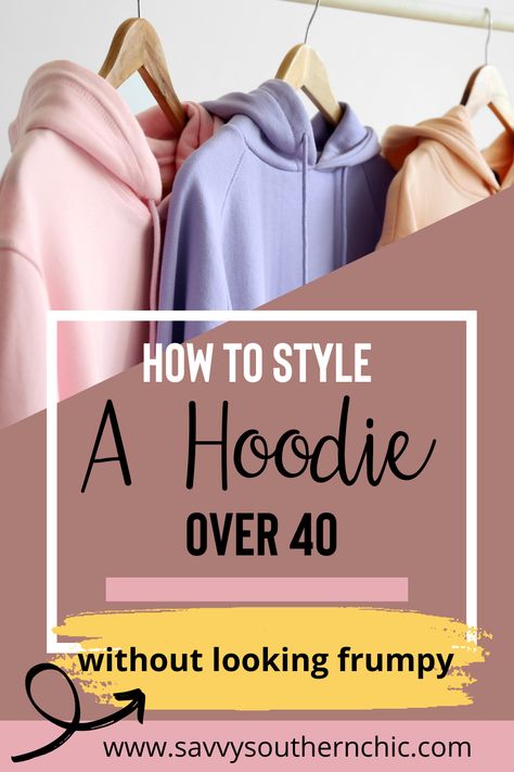 Wear a hoodie in a casual outfit to a backyard barbeque, informal birthday party, out to a casual lunch or dinner, a sporting event, or any number of other casual outings. And look polished doing it. This post shares layered hoodie outfits that look put together and not frumpy for women over 40. Hoodies are a great piece for fall outfits. Hoodie At Work Outfit, Smart Hoodie Outfit Women, Comfy Errands Outfit Fall, Fall Hoodies Women, Cute Hoodie Outfit Women, Hoodie For Work Outfit, Hoodies Under Jackets Outfit, Plus Size Crew Neck Sweatshirt Outfit, Hoodie And Knee High Boots Outfit