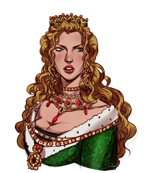 swordmaid on Tumblr Cersei Lannister Art, Lannister Art, Ice Game Of Thrones, Carlo Crivelli, Casterly Rock, Donut Hair, House Lannister, World Of Ice And Fire, Got Characters