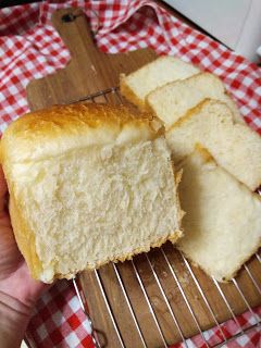 Elinluv's Tidbits Corner: Homemade Sandwich Bread Savoury Bread, Homemade Sandwich Bread, Buttermilk Bread, Milk Bread Recipe, Homemade Sandwich, Brunch Bread, Homemade Bread Recipes Easy, Homemade Bread Easy, Who's Who