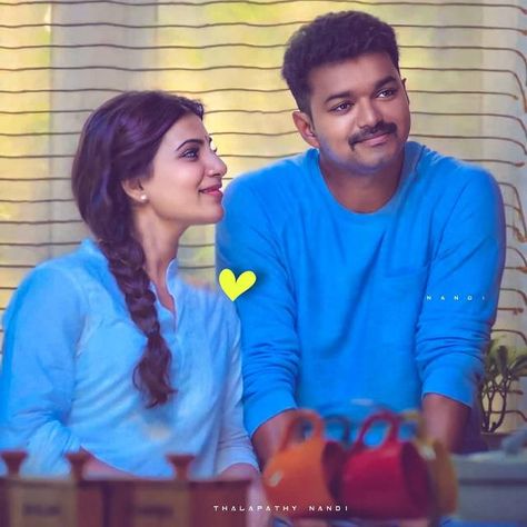 (1) WhatsApp Samantha Theri Photos, Theri Movie Wallpapers, Vijay Samantha Theri Images, Samantha Vijay Hd Images, Vijay Theri Images, Theri Samantha Photos, Vijay Couple Image Hd, Theri Movie Images Vijay And Samantha Love, Theri Vijay Samantha Photos Hd