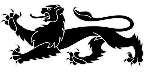 Free vector graphic: Lion, Heraldic Animal, Emblem - Free Image on ... England Lions, Lion Icon, Heraldry Design, Lion Vector, Digital Museum, Lion Logo, Pet Logo Design, Graphic Design Fonts, Black Ink Tattoos