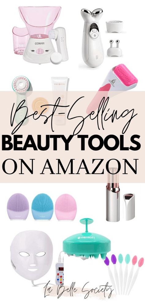 This is a post with the best beauty tools on Amazon. All the must have professional skincare products for at home self-care from the best-selling beauty products on Amazon. A current list of essential skin care tools perfect for gift ideas #skincaretools #selfcaregiftideas #skincaregiftideas #beautygiftideas #bestskincaretools Combination Skin Care Routine, Face Skin Care Routine, Diy Skin Care Routine, Night Skin Care Routine, Professional Skin Care Products, Beauty Gadgets, Natural Skin Care Routine, Skincare Tools, Amazon Beauty Products