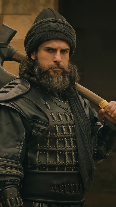 Do Follow me for more..... Turgut Alp Wallpaper, Ertugrul Wallpapers, Turgut Alp, Neymar Ronaldo, Facebook Cover Photos Hd, Chris Brown Outfits, Muslim Photos, Famous Warriors, Old Warrior