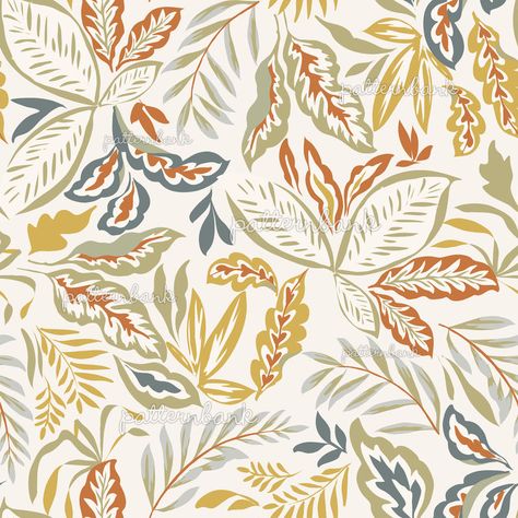 Tropical Prints Pattern Fabrics, Abstract Tropical Leaves, Abstract Tropical Pattern, Florist Website, Aztec Wallpaper, Tropical Leaf Print Fabric, Tropical Floral Pattern, Leaves Pattern Design, Gallery Wall Nursery