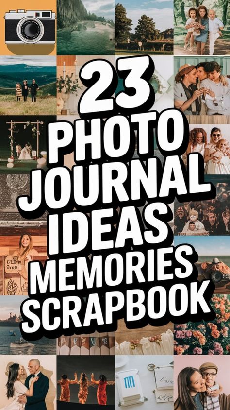 Capture your favorite moments with these **photo journal ideas memories scrapbook** inspirations! From **birthday scrapbook ideas** to travel memories, let your creativity shine with unique **scrapbook design layouts**. Personalize your pages with stunning **photo arrangements**, heartfelt messages, and aesthetic embellishments. Whether you're making a **friend scrapbook** or a keepsake for yourself, these **creative scrapbook ideas** will help you craft something truly special. Try **scrapbook layout sketches** to structure your pages beautifully and make your **birthday scrapbook** even more memorable!  

#ScrapbookIdeas #PhotoJournal #MemoriesScrapbook #CreativeScrapbook #BirthdayScrapbook #ScrapbookDesign #FriendScrapbook #PhotoArrangement #ScrapbookingLayouts #ScrapbookAesthetic Journal Ideas Memories, Photo Journal Ideas, Birthday Scrapbook Ideas, Creative Scrapbook Ideas, Friend Scrapbook, Memories Scrapbook, Unique Scrapbooks, Scrapbook Design Layout, Photo Arrangement