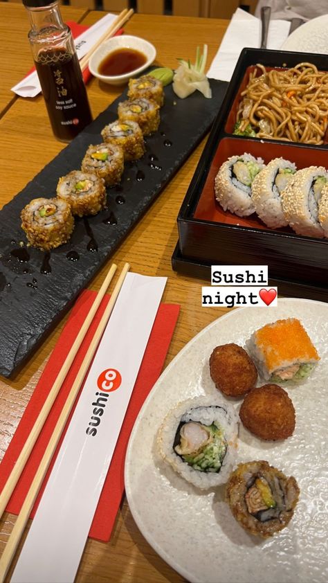 Sushi Co, Sushi Night, Tacos, Ethnic Recipes, Instagram