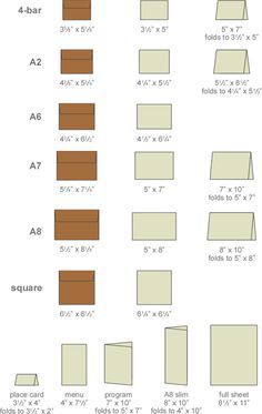 Image result for how to fold 8.5 x 11 paper for greeting card Standard Card Sizes, Card Making Templates, Folded Note, Card Making Tips, Cards Making, Printable Christmas Cards, Card Making Tutorials, Cameo Projects, Card Making Techniques