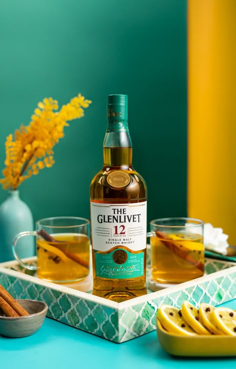 Warm up with a classic. Nothing beats winter blues like a Hot Toddy with the smooth sweetness of The Glenlivet's original 12 Year Old, a well-balanced and fruity single malt with strong pineapple notes and a long, smooth finish. Combining flavors of lemon, honey, and warming spices, The Hot or Cold Toddy is a classic scotch cocktail, whichever way you enjoy it. Tap here to shop the kit! Cold Toddy, Glenlivet 12, Mini Cocktail Kit, Tequila Gifts, The Glenlivet, Tequila Gift, Vodka Gifts, Social Media Specialist, Cocktail Kit