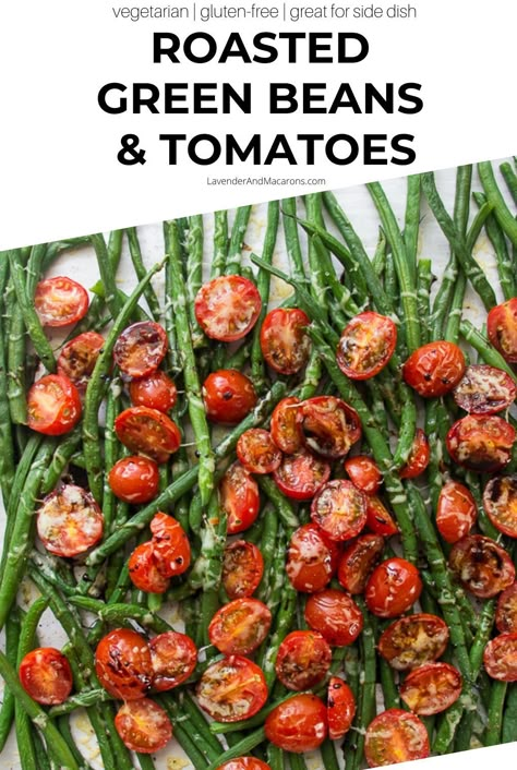 Green Bean Tomatoes Recipes, What Goes With Green Beans, Tomato Green Beans, Fresh Green Bean Recipes Baked, Green Beans With Tomatoes, Green Beans And Tomatoes Recipes, Green Bean And Tomatoes Recipes, Tomato And Green Bean Recipes, Fresh Beans How To Cook