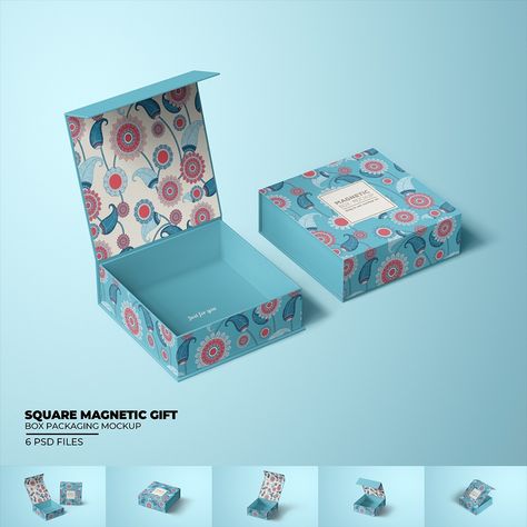 Square magnetic gift box packaging mockup set to download this mockup visit the link below: https://creativemarket.com/sheikhadesign/283137482-Square-Magnetic-Gift-Box-Mockup-V.2 #magnet #magneticbox #boxmockup #indianpatterns #surfacedesign #surfacepatterndesign #graphicdesigner #rigidboxes #custommade #customboxes #luxurylifestyle #jewlerybox Pr Boxes Packaging, Pr Boxes, Instagram Square, Magnetic Gift Box, Boxes Packaging, Indian Patterns, Box Mockup, Gift Box Packaging, Packaging Mockup