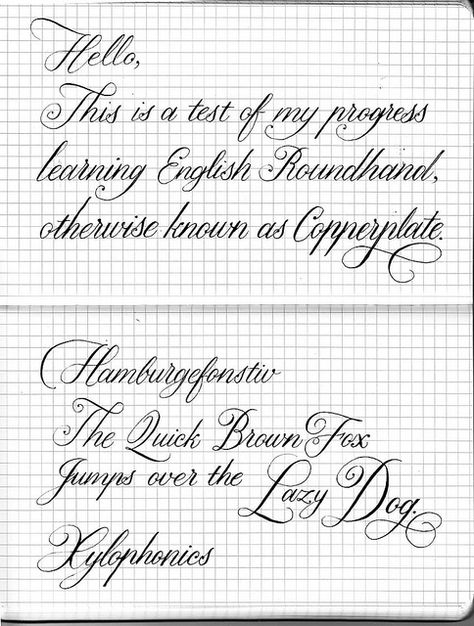 English Roundhand beginnings | Flickr - Photo Sharing! Calligraphy Beautiful, Calligraphy Worksheet, Cursive Calligraphy, Typography Calligraphy, Copperplate Calligraphy, Learn Calligraphy, Hand Lettering Art, How To Write Calligraphy, Hand Lettering Fonts