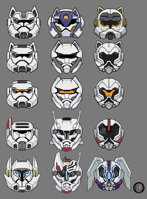 Mecha Mask, Starwars Helmet, Mask Drawing, Mecha Robot, Oni Mask, 3d Inspiration, Helmet Design, Kung Fu Panda, Designer Toys