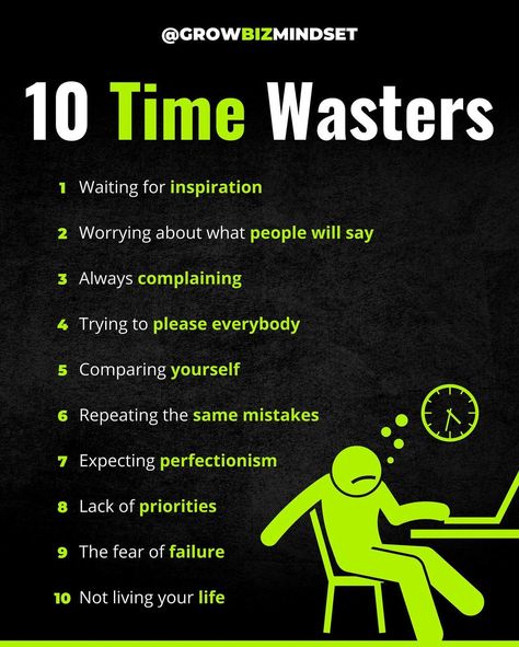 Time Wasters, Digital Marketing Plan, Progress Report, Marketing Budget, Competitor Analysis, Seo Agency, Business Mindset, Perfectionism, Social Media Marketing Services