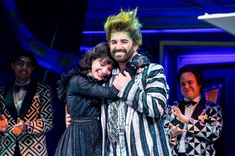 Beetlejuice X Lydia, Elizabeth Teeter, Beetlejuice The Musical, Beetlejuice Cast, Beatle Juice, Beetlejuice Musical, Lydia Beetlejuice, Beetlejuice Fan Art, Beetlejuice Cartoon