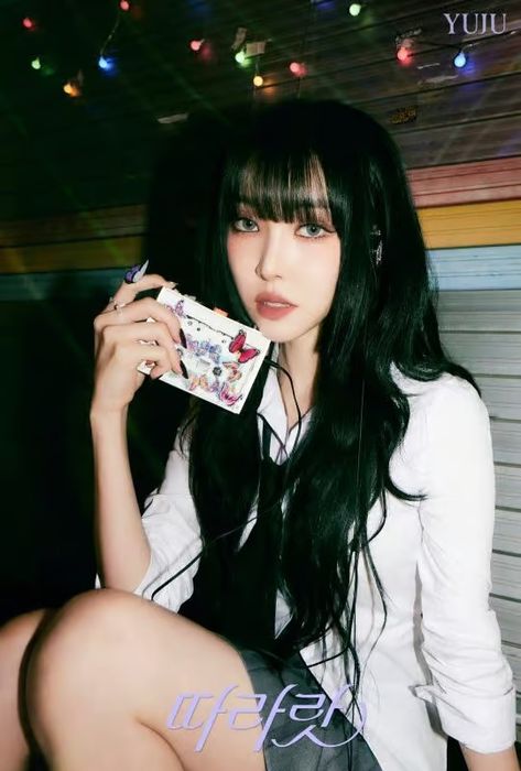 Yuju (former GFriend) Profile (Updated!) - Kpop Profiles Laser Eye Surgery, Gfriend Yuju, Kpop Profiles, Kim Woo Bin, G Friend, Musical Group, Extended Play, The Girl Who, Performance Art