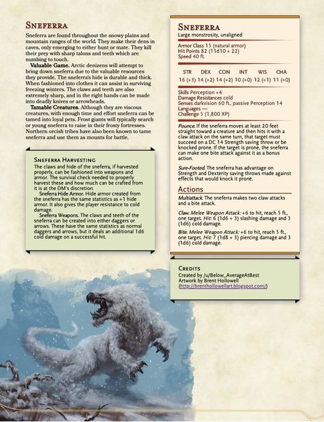 Mythical Monsters, Dnd Races, Dungeon Master's Guide, Dungeons And Dragons 5e, Dungeons And Dragons Classes, D D Monsters, Dnd Dragons, Dnd 5e Homebrew, Dungeons And Dragons Game