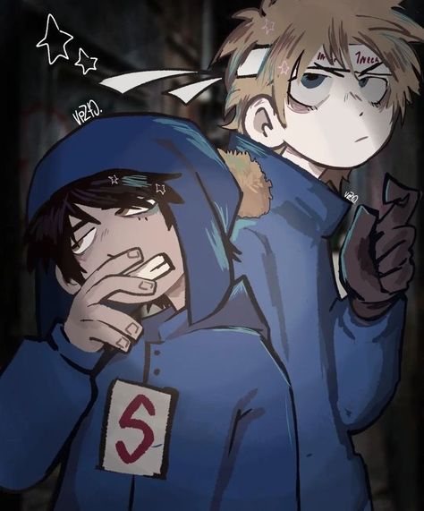 Craig South Park, Tweek South Park, Tweek And Craig, Creek South Park, South Park Funny, South Park Characters, Tweek Y Craig, South Park Fanart, Park Art