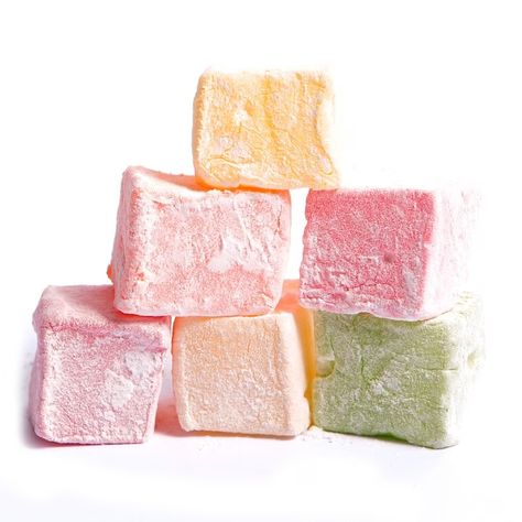 Exquisite Turkish Delight Assortment Handcrafted Delights in - Etsy Turkish Delight Recipe, Turkish Candy, Lemon And Mint, Turkish Sweets, Turkish Delights, Water Nature, Spice Shop, Fruit Jelly, Snack Items