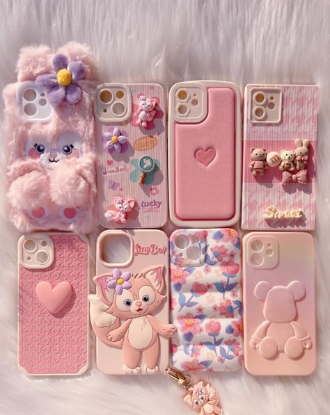 Pink Phone Case Ideas, Fakta Virgo, Best Phones, Kawaii Iphone Case, Diy Phone Case Design, Creative Iphone Case, Disney Phone Cases, Casing Iphone, Girly Phone Cases