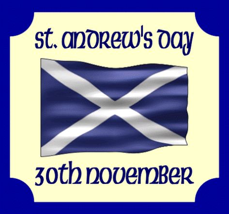 St. Andrew's Day, he was the patrion saint of Scotland since a Pictish victory in a battle in 747AD. This has only been an official public holiday since 2006, befre it was celebrated by expatriate Scots. St Andrews Day, Scottish Holidays, Saint Andrew, Best Of Scotland, Genealogy Help, Celtic Pride, Scotland History, Saint Andrews, Scotland Forever