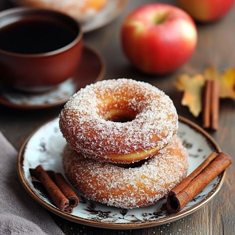 # Spiced Apple Cider Donuts 🍩🍎 ## Introduction Welcome to the delicious world of Spiced Apple Cider Donuts! Offering the perfect blend of sweet and spiced, these donuts are a ... Read more Pumpkin And Feta Salad, Gingersnap Crust, Roasted Pork Tenderloins, Apple Jam, Sweet Potato And Apple, Spiced Apple Cider, Vegetarian Cookbook, Apple Cider Donuts, Roast Pumpkin