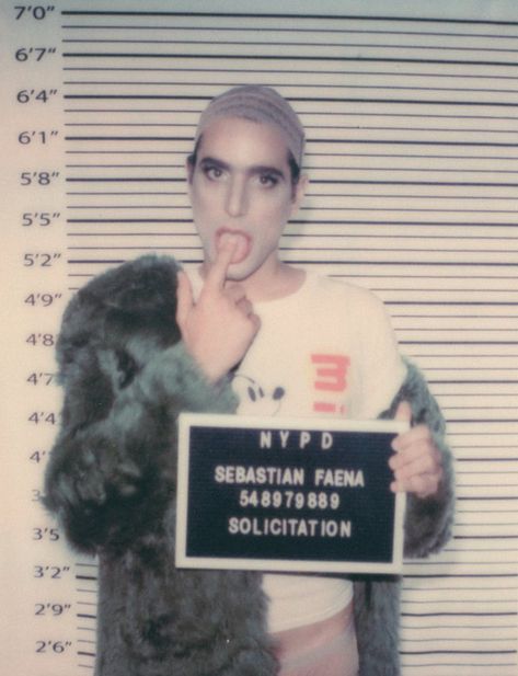 Robbery Photoshoot, Mug Shot Photoshoot, Mugshot Photoshoot, Mug Shot Sign, Sebastian Faena, Hanne Gaby Odiele, Catherine Mcneil, Paper Magazine, Jail Cell