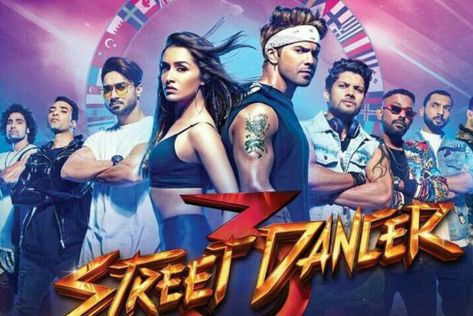 Hi friends this is new image of
 street dancer 3d movie Street Dancer 3d, New Hindi Movie, Latest Bollywood Movies, Dance Movies, Dance Outfit, Varun Dhawan, Bollywood Movie, Shraddha Kapoor, Street Dance