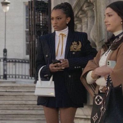 Estilo Gossip Girl, Mode Harajuku, Trajes Kylie Jenner, Gossip Girl Reboot, Gossip Girl Outfits, Preppy Chic, Black Femininity, Preppy Girl, Estilo Preppy