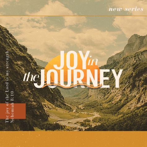 Sermon Notes Graphic Design, Church Social Media Posts Ideas, Sermon Series Graphics, Series Ideas, Promise Keeper, Joy In The Journey, Prayer Meeting, Church Graphics, Slide Background