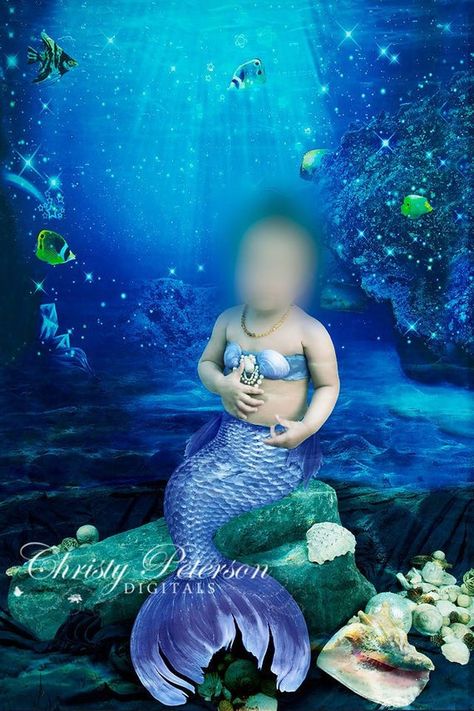 Mermaid Portrait, Baby Mermaid Tail, Mermaid Photo Shoot, Mermaid Photos, Underwater Sea, Mermaid Tale, Mermaid Aesthetic, Baby Mermaid, Mermaid Tails